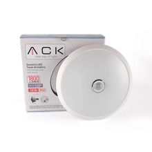 ACK AC17-00130 18W 6500K Beyaz Sensörlü Led Tavan Armatürü