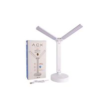 ACK AF11-10018 Beyaz Şarj Edilebilir Masa Lambası