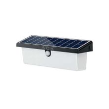 ACK AG60-03851 IP54 Siyah Solar Duvar Apliği