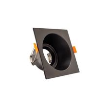 ACK AH03-04021 90 mm Terra Alüminyum Siyah Spot Kasası