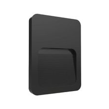 ACK AH07-01400 Avva Sensörlü Duvar Siyah 2W Armatür