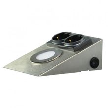ACK AH11-00234 1.5w Ledli Prizli Tezgah 6500k Beyaz Altı Armatür
