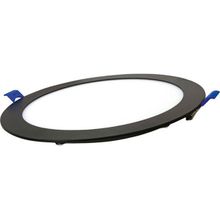 ACK AP01-00311 Siyah 3W 4000K 65 mm Sıva Altı Yuvarlak Led Panel Armatür