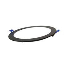 ACK AP01-00601 6W Siyah 3000K 105 mm Sıva Altı Yuvarlak Led Panel Armatür