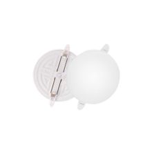 ACK AP10-01830 18W 6500K Beyaz Ayarlanabilir Sıva Altı Çerçevesiz Yuvarlak Led Panel