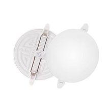 ACK AP10-02430 6500k Beyaz Işık 24W Çerçevesiz Sıva Altı Yuvarlak Led Panel Armatür