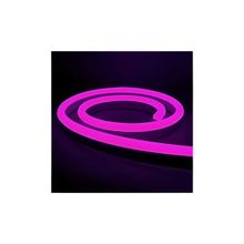 ACK AS03-00602 10W/mt 12V Pembe Işık IP65 Neon Led Hortum