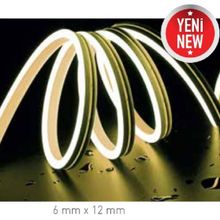 ACK AS03-00603 10W/mt 12V 6500K Beyaz Işık IP65 Neon Led Hortum