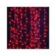 ACK AS90-00504 220V Kırmızı 2x2 m Led Işıklı Perde
