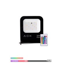 ACK AT62-03092 30W Rgb Kumandalı Led Projektör