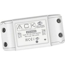 ACK AY26-01010 Akıllı Ev Anahtarı Wifi Smart Switch