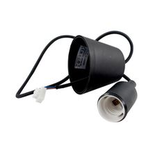 ACK AY45-00101 1 m 220 VAC Siyah Dekoratif Led Sarkıt Askı Aparatı