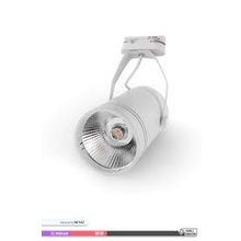 ACK Cob Led 6500 K 30 W Beyaz Gövde Çift Ayaklı Beyaz Işık Monofaze Ray Armatürü