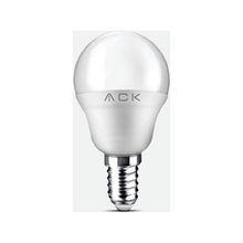 ACK E-14 6500K 5 Beyaz Işık Top Led Ampül