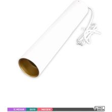 ACK GU10 600 mm 300 mm Beyaz Kasa Gold Reflektör Sıva Üstü Dekoratif Armatür