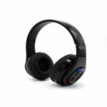 ACL ABK-03 Siyah Led Işıklı Kulak Üstü Bluetooth Kulaklık