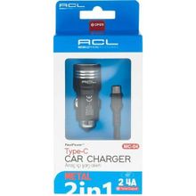 ACL MC-03 Full Metal 1 mt Lightning Kablo Araç İçi Şarj Aleti