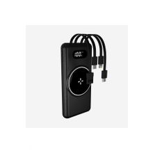 ACL PW-01 15 Watt 10.000 Mah 4x Çıkış Wireless Şarj Kendinden Kablolu Powerbank