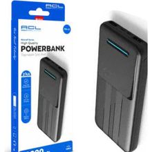 ACL PW43 10000 Mah Powerbank Taşınabilir Siyah Şarj Cihazı