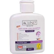 Aclind 100 ml Anti-Hair Loss Kadın Saç Bakım Şampuanı