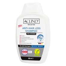Aclind Anti-Hair Loss 300 ml Erkek Saç Bakım Şampuanı