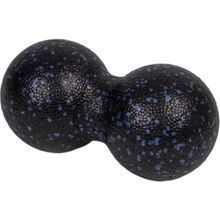 Actifoam Peanut Lacrosse Massage 12x24 cm Ball Fıstık El Ayak Uyarıcı Siyah Mavi Masaj Topu