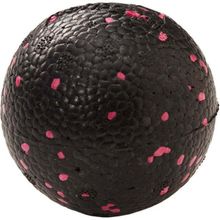 Actifoam Peanut Lacrosse Massage 12x24 cm Ball Fıstık El Ayak Uyarıcı Siyah Pembe Masaj Topu