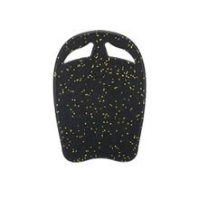 Actifoam Siyah Sarı Orta Boy Kickboard Swimming Board Yüzme Tahtası