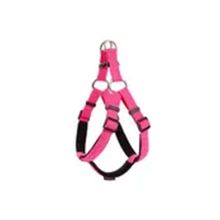 Actirex 3-5 kg XS Pembe Neon Yumuşak Doku Ayarlanır Köpek Göğüs Tasması