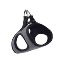 Actirex Boyun 28-30 cm Göğüs 32-36 cm XS Gri Dokuma Kumaş Neon Köpek Tasması