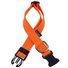 Actirex Neon Ayarlı Turuncu 1.5x30-45 cm Köpek Göğüs Tasması