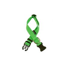 Actirex Neon Ayarlı Yeşil 1.5x35-50 cm Köpek Göğüs Tasması