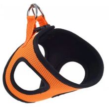 Actirex XS Boyun 28-30 cm Göğüs 32-36 cm Orange Dokuma Kumaş Neon Köpek Göğüs Tasması