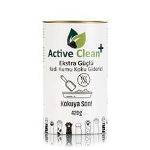 Active Clean 420 gr 2'li Set Plus Kedi Kumu Koku Giderici
