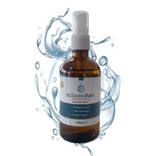 Active Silver Kolloidal 100 ml Gümüş Suyu Spreyi