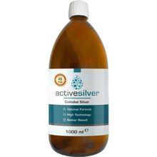 Active Silver Kolloidal 40 PPM 1000 ml Gümüş Suyu
