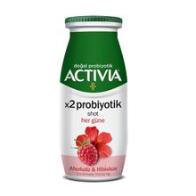 Activia 80 ml Ahududu&Hibiskus Aromalı Probiyotik Shot