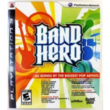 Activision Band Hero Playstation 3 CD Oyun Tehşir