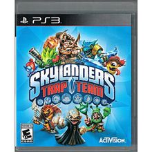 Activision Skylanders Trap Team Ps3 Sadece Oyun