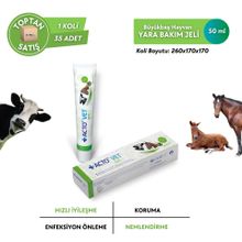 Acto Vet Gel 50 ml Büyükbaş Hayvanlar İçin Yara Bakım Jeli