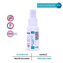 Actohand Etoh 50 ml ﻿Etanol %80 V/V El ve Cilt Antiseptiği