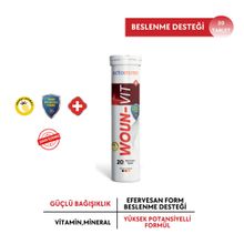 Actomins Woun-Vit 20 Efervesan Tablet