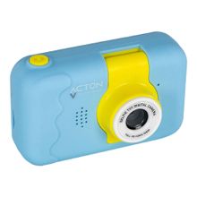 Acton Kids Selfie Dijital Mavi Çocuk Fotoğraf Makinesi