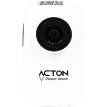 Acton Mini 4K Wifi Beyaz Aksiyon Kamera