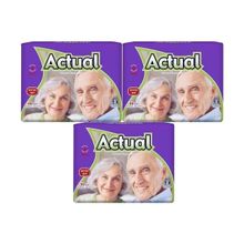 Actual Bel Bantlı Büyük L 90 Adet Yetişkin Hasta Bezi