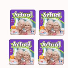 Actual Medium Belbantlı 4x30'lu Hasta Bezi