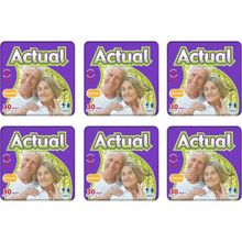 Actual Yetişkin Bel Bantlı Small 6x30 Adet Hasta Bezi