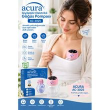 Acura Ac-3025 Giyilebilir Göğüs Pompası
