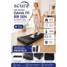 Acura AC-490 Portatif Yürüme Ve Koşu Bandı