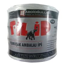 ACY STORE Büyük Boy Sağlam Beyaz Paketleme Bağlama için 2 kg Çuval Ağzı Dikiş Ambalaj Ipi
